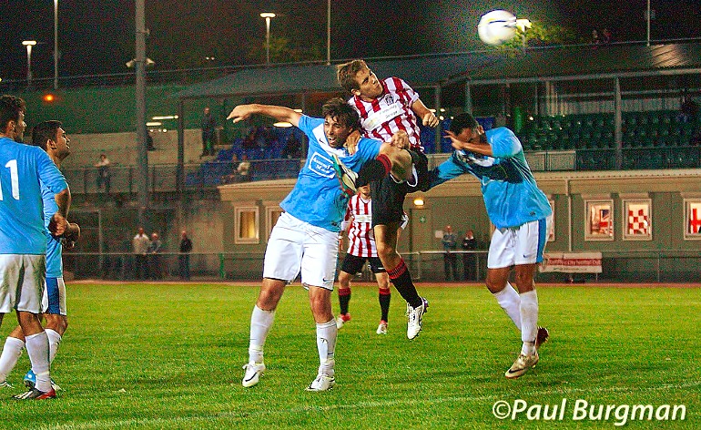 GCFC v Spelthorne 2