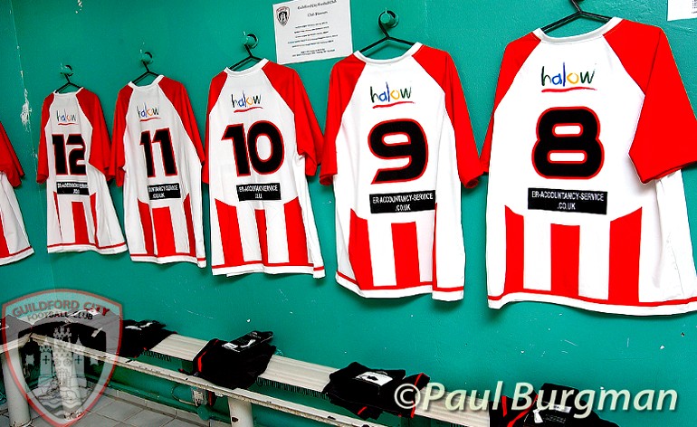 Guildford City FC 2015 strip